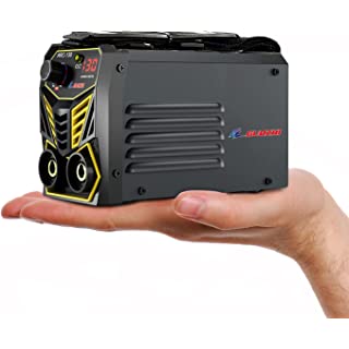 GZ GUOZHI 130A Stick Welder, Super Mini and Portable Welding Machine, Hot Start 110V ARC MMA Welder Machine, Digital Display 